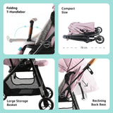 Moon Revo 360 stroller - Pink