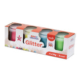 Moon Glitter Dough Creations Set of 4