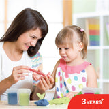 Moon Glitter Dough Creations Set of 4