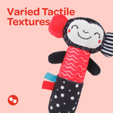 Moon Soft Rattle Plush Toy - Monkey