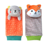 Moon Tiny Tots Foot Rattle - Lion