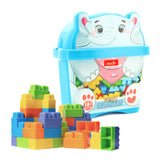 Moon Creative Block Elephant - 30Pcs