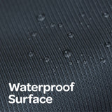 Moon Portable Diaper Changing Station - Black Twill