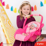 Moon Doll Carrier Car Seat--Pretend To Play - Pink