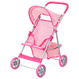Moon Doll Stroller-Pretend To Play - Pink