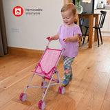 Moon Baby Doll Buggy-Pretend To Play - Pink