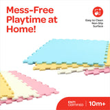 Moon Activity Floor Mat Puzzle - 4Pcs
