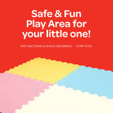 Moon Activity Floor Mat Puzzle - 4Pcs