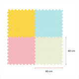 Moon Activity Floor Mat Puzzle - 4Pcs