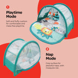 Moon Nap n Play floor playmat - Jungle Friends