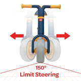 Moon Little Marvel Baby Balance Bikes - Yellow