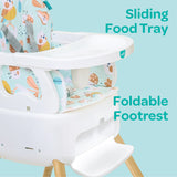 Moon HiteRite 4-in-1 Convertible Baby Highchair - Green
