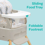 Moon HiteRite 4-in-1 Convertible Baby Highchair - Beige