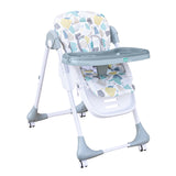Moon Apex Baby Reclining Highchair With 7 adjustable heights - Grey