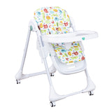 Moon Apex Baby Reclining Highchair With 7 adjustable heights - Beige
