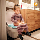 Moon Travel Baby Potty Seat - Blue