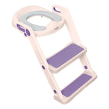 Moon Step Stool Potty Trainer Seat - Pink and Purple