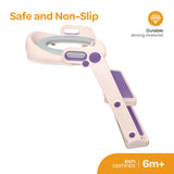 Moon Step Stool Potty Trainer Seat - Pink and Purple