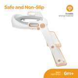 Moon Step Stool Potty Trainer Seat - White and Gold