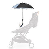 Moon Waterproof Baby Stroller Umbrella - Black
