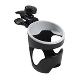 Moon 360 Degree Rotating Universal Cup Holder - Black