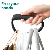 Moon Hands-Free Baby Stroller Hook - Black