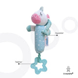 Moon Soft Rattle Toy - Unicorn