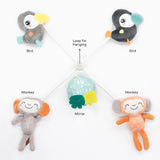 Moon Jungle Friends Muscial Mobile Toy