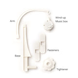 Moon A Good Night Musical Mobile