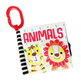 Moon Soft Cloth Book - Animals