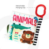 Moon Soft Cloth Book - Animals