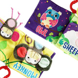 Moon Soft Cloth Book - Animals