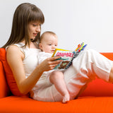 Moon Soft Cloth Book - Animals