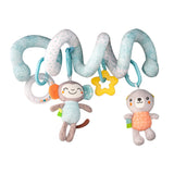 Moon Jungle friends Activity Spiral Toy