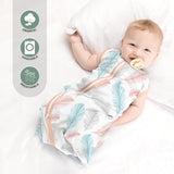 Moon Organic Sleepsack  - Feather and Pink S/M (Pack of 2)