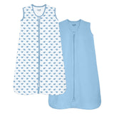 Moon Organic Sleepsack  - Elephant and Blue S/M (Pack of 2)