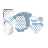 Moon Baby Clothing Combo Set of 7 - Elephant Print