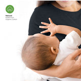 Moon Organic Moms Feeding T-shirt - Dark Grey