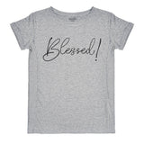 Moon Organic Moms Feeding T-shirt - Light Grey