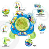 Moon Baby Jumper - Blue