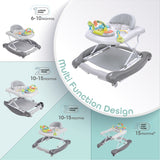 Moon Cruise 4-in-1 Walker - Grey