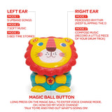 Moon Learning Fun Lion Hand Drum