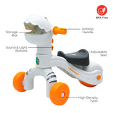 Moon Learning Fun Dinosaur Trike Bike - Grey