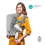 Moon KaryGo 2-in-1 Baby Carrier - Grey