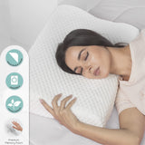 Moon Contour Memory Foam Pillow