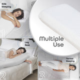 Moon Multi Function Pillow Full Body Pillow -White