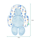 Moon Body Support Car Seat With Warm Pad Cushion - Rockets
