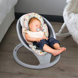 Moon Body Support Car Seat With Warm Pad Cushion - Flowers