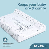 Moon Changing Mat - Metric Giraffe