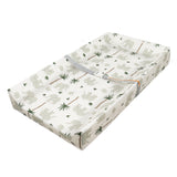 Moon Waterproof Contour Diaper Changing Mat Pad - Elephant